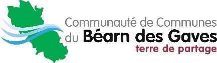 Site de la Communauté de Communes du Béarn des Gaves